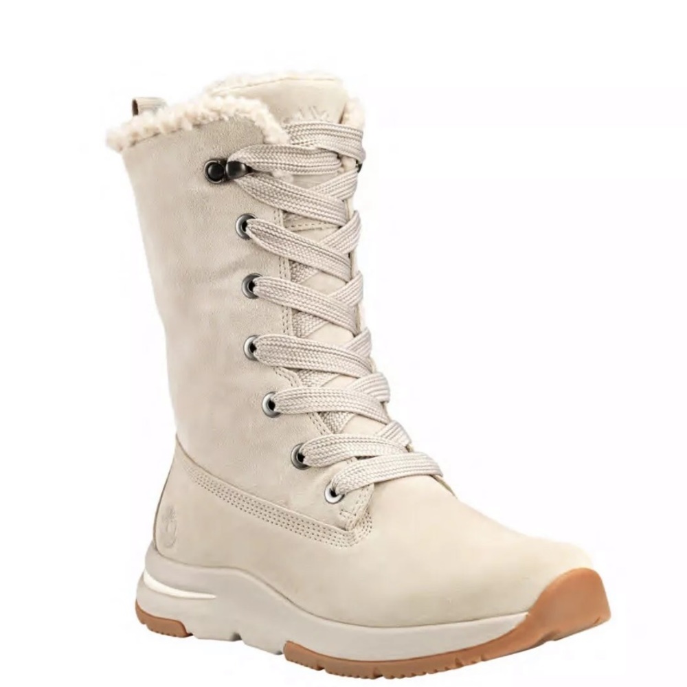 Timberland Women's Mabel Town Wp Mid Lace New - Picture 1 of 8